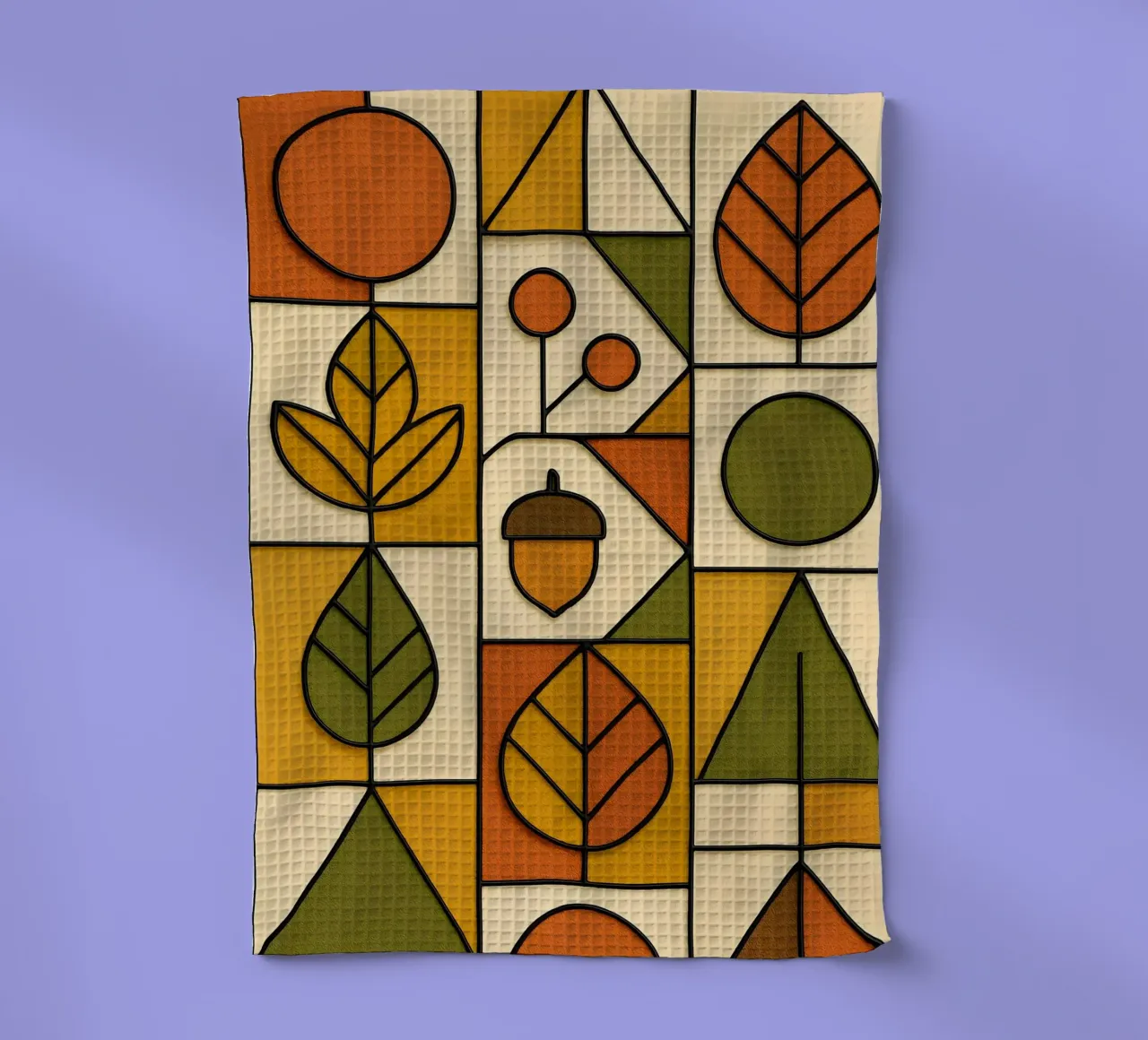 Autunno in stile Bauhaus canovaccio da cucina da ARTOMATIC