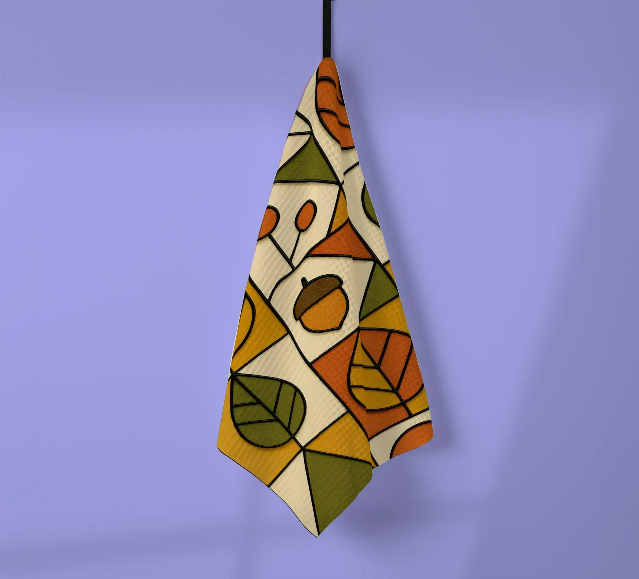 Autunno in stile Bauhaus canovaccio da cucina da ARTOMATIC