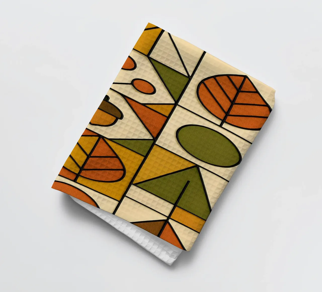 Autunno in stile Bauhaus canovaccio da cucina da ARTOMATIC