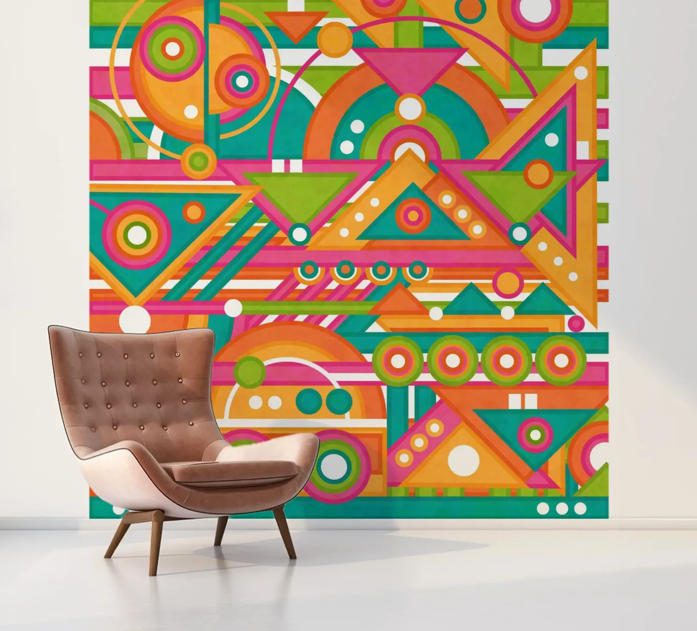 Now fotobehang van shellybremmer