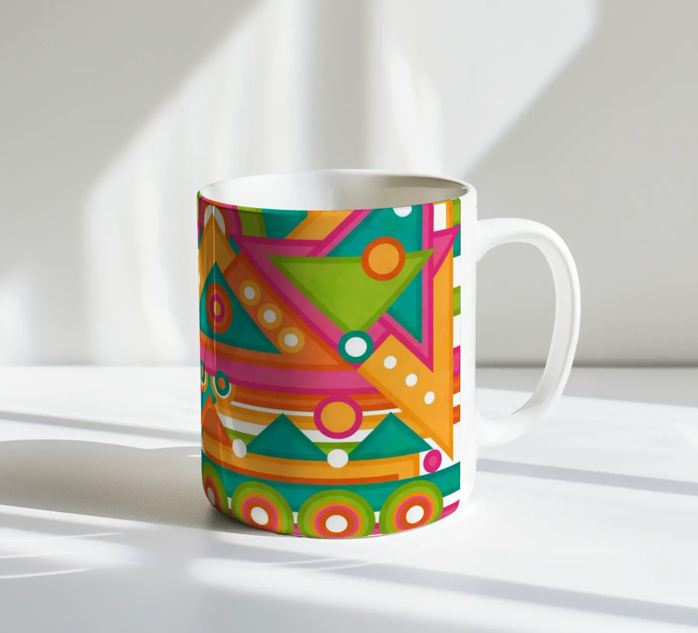 Now ceramic mug by shellybremmer
