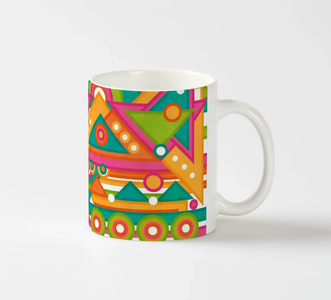 Now ceramic mug by shellybremmer