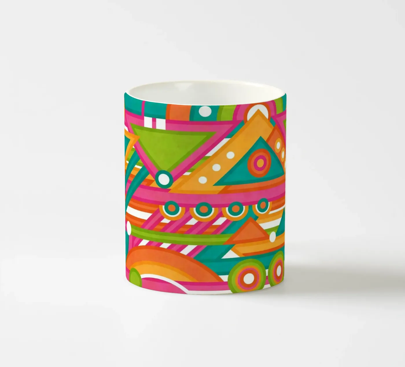 Now ceramic mug by shellybremmer