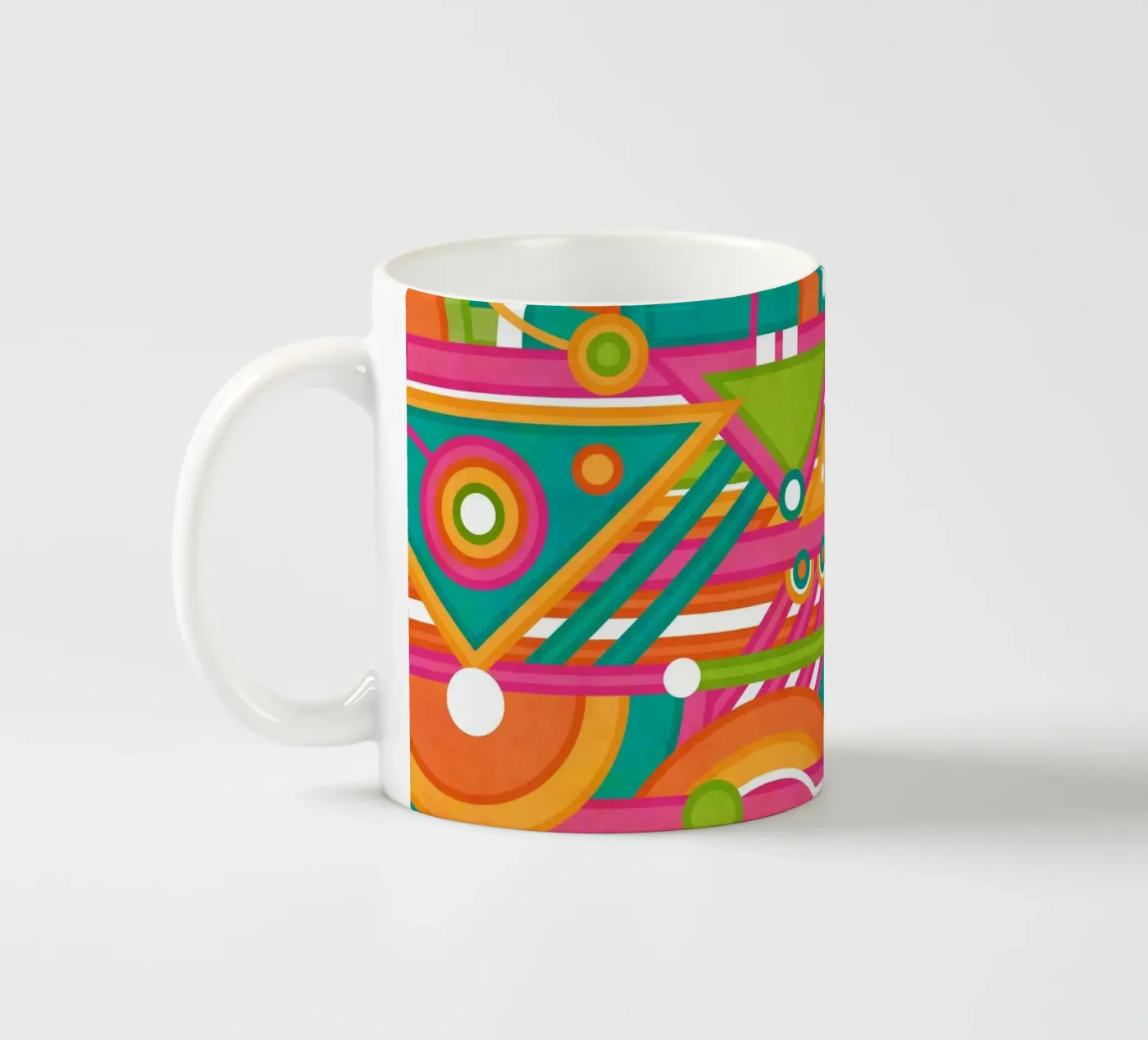 Now ceramic mug by shellybremmer