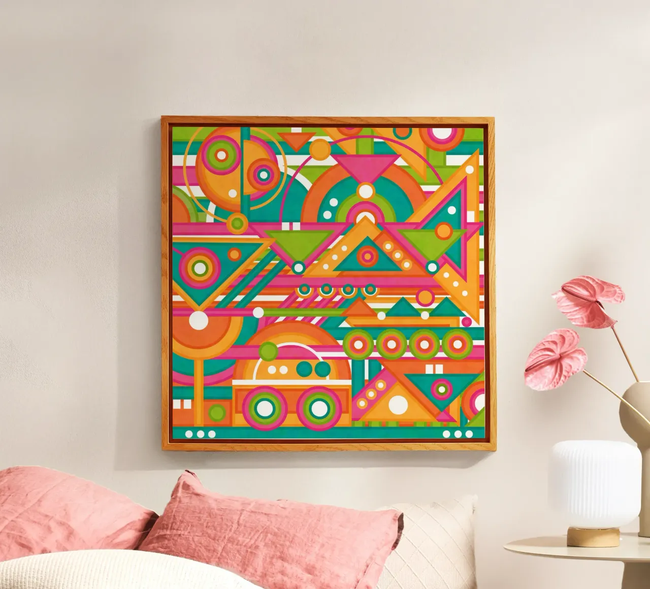 Now acrylic glass by shellybremmer