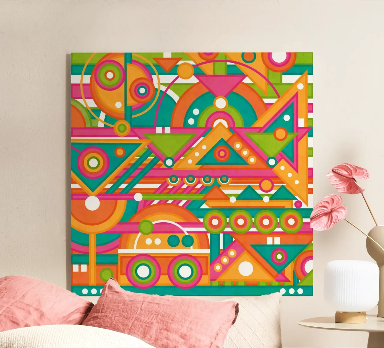 Now acrylic glass by shellybremmer