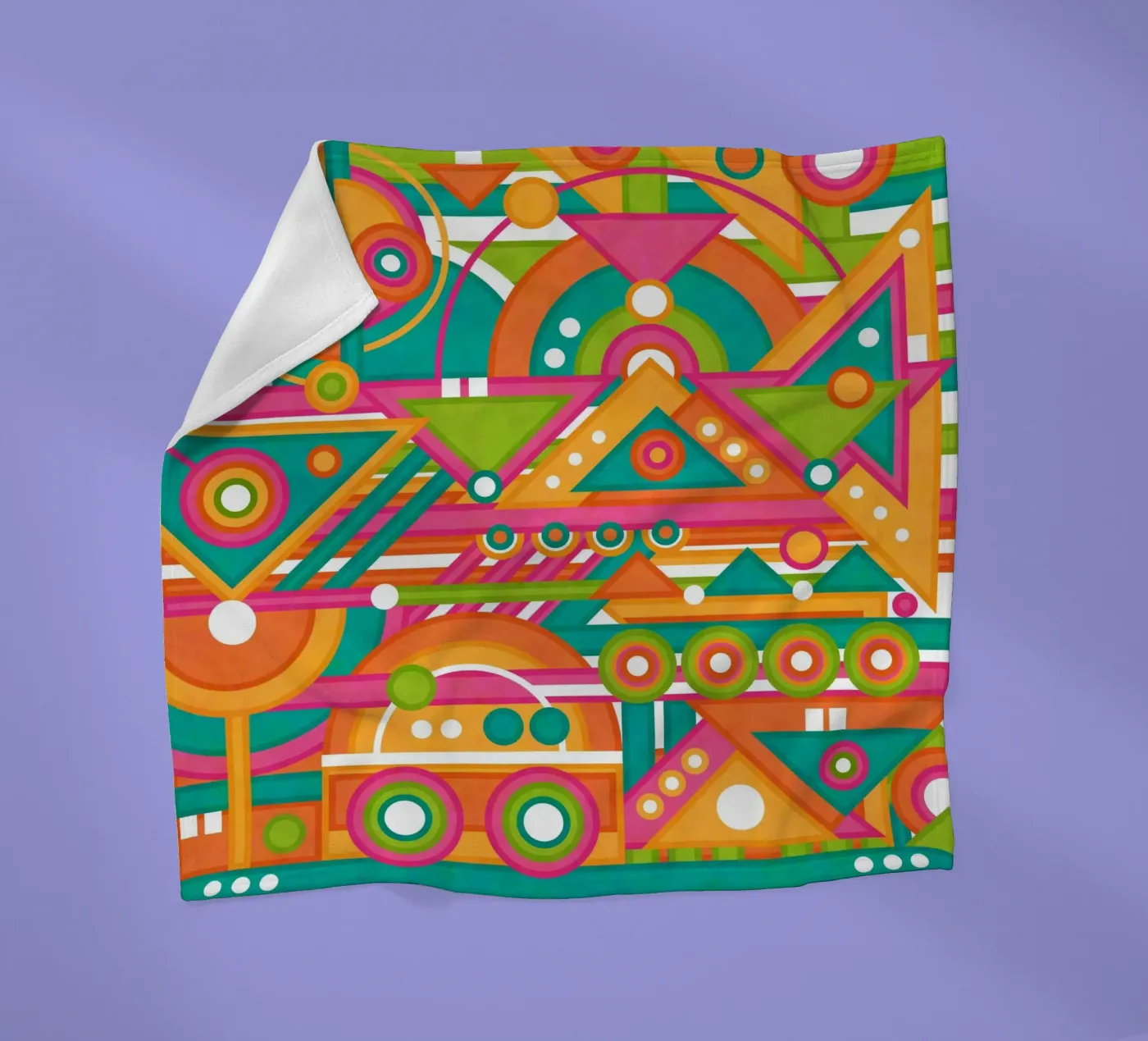 Now Fleecedecke von shellybremmer