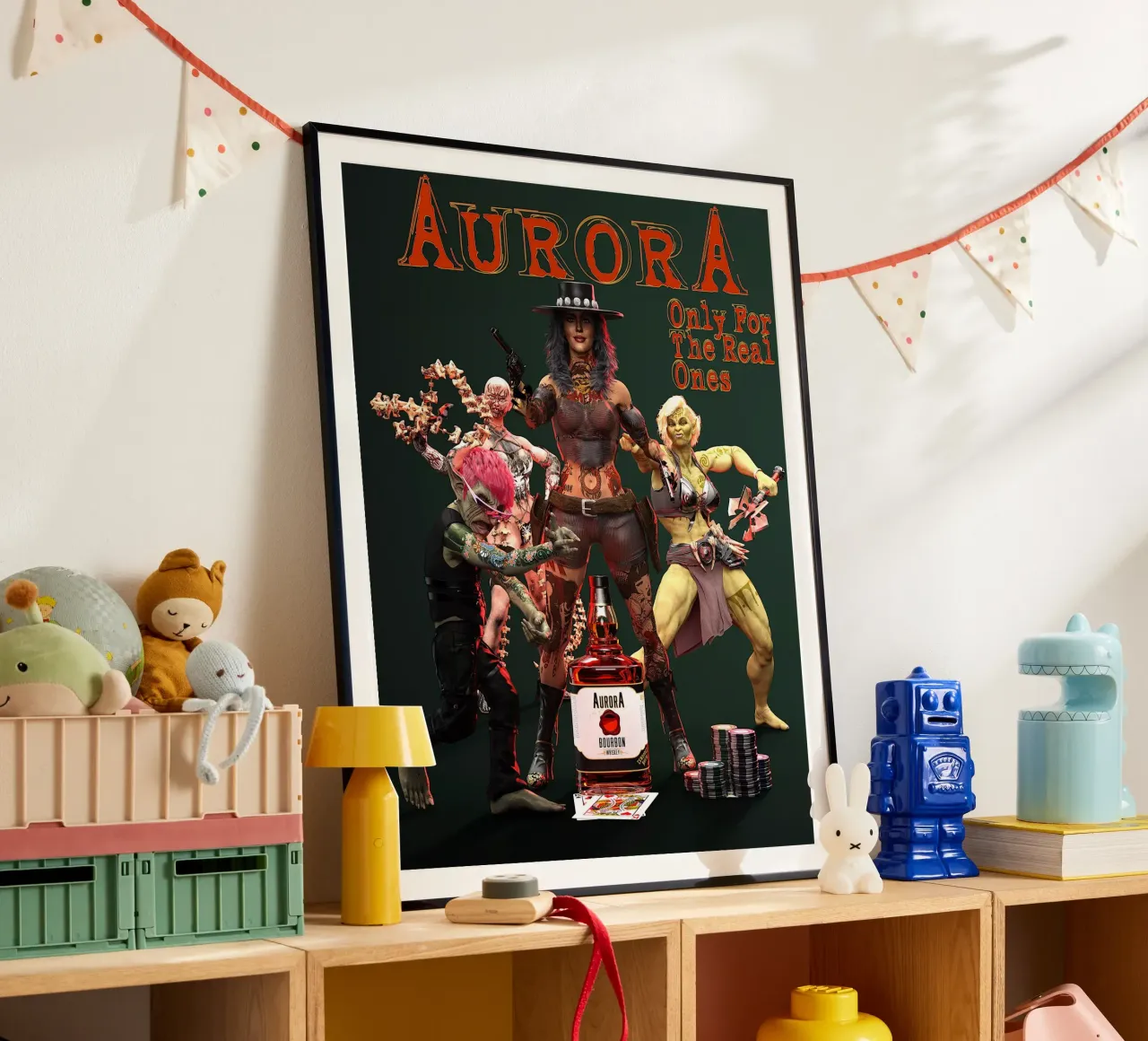 Pub Dorothy Scarface poster da the-witcher