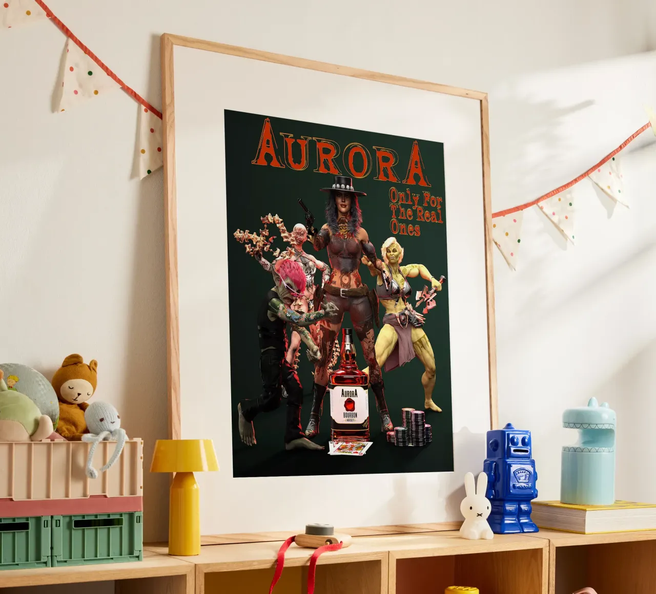 Pub Dorothy Scarface poster da the-witcher