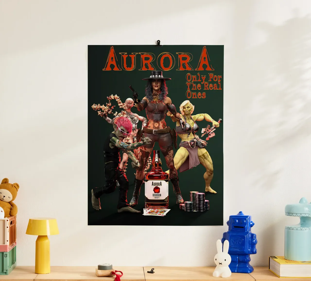 Pub Dorothy Scarface poster da the-witcher