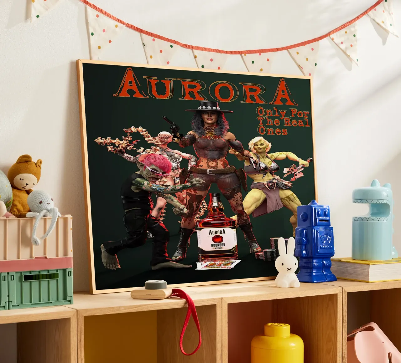 Pub Dorothy Scarface poster da the-witcher