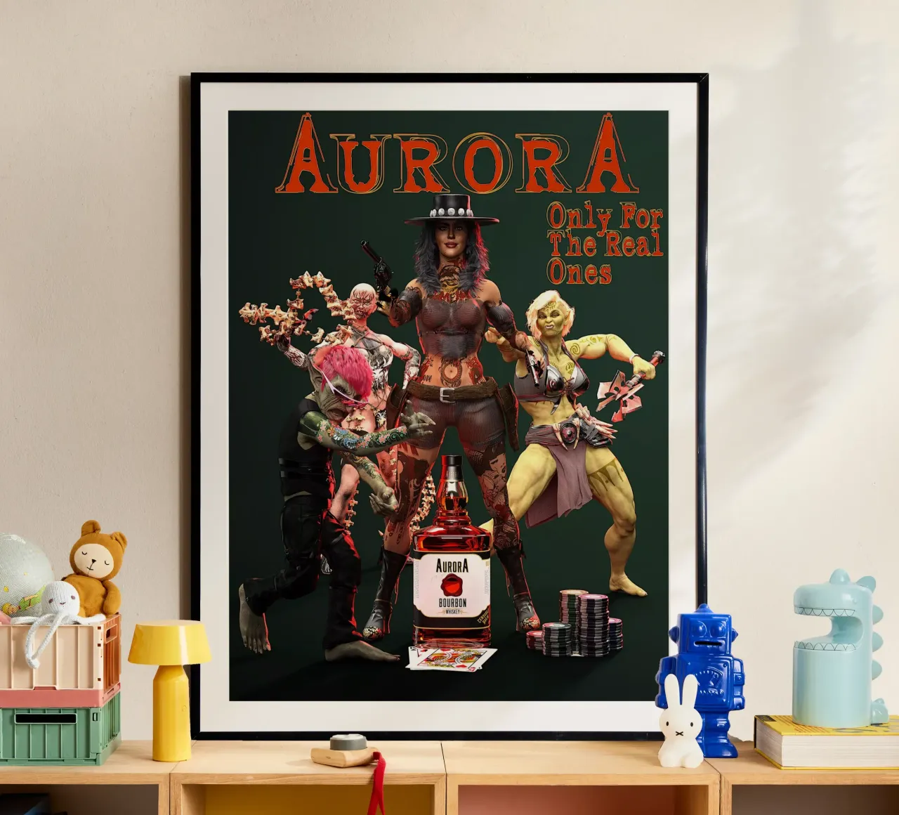 Pub Dorothy Scarface poster da the-witcher