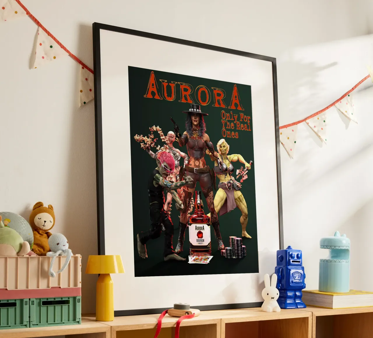 Pub Dorothy Scarface poster da the-witcher
