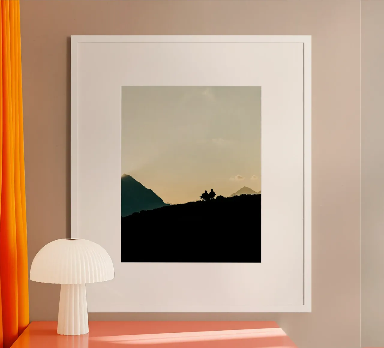 Bambini in montagna carta hahnemühle da lesuki