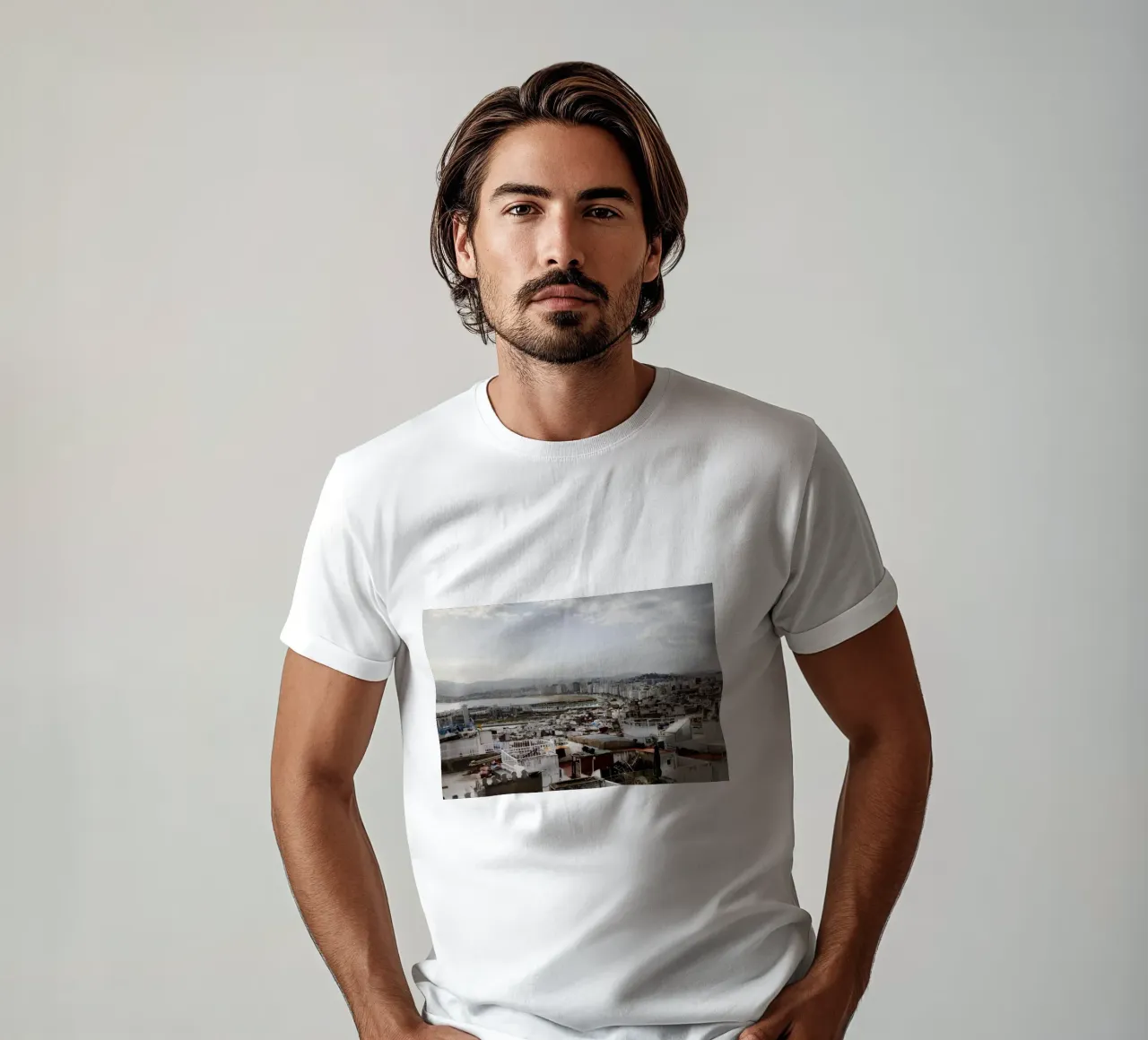Tanger vue t-shirt de Simon Koy