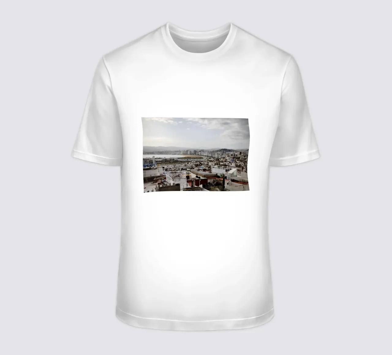 Tanger vue t-shirt de Simon Koy