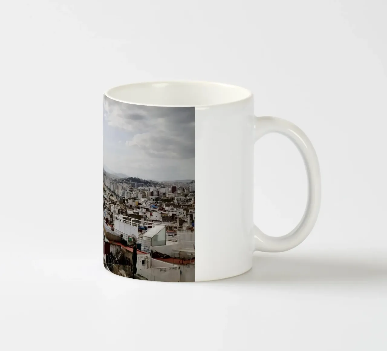 Vista su Tangeri tazza in ceramica da Simon Koy