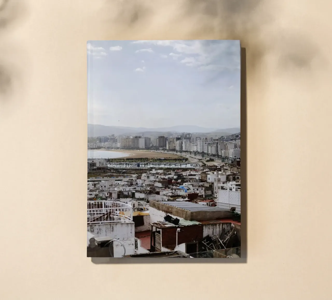 Tanger vue carnet de notes de Simon Koy