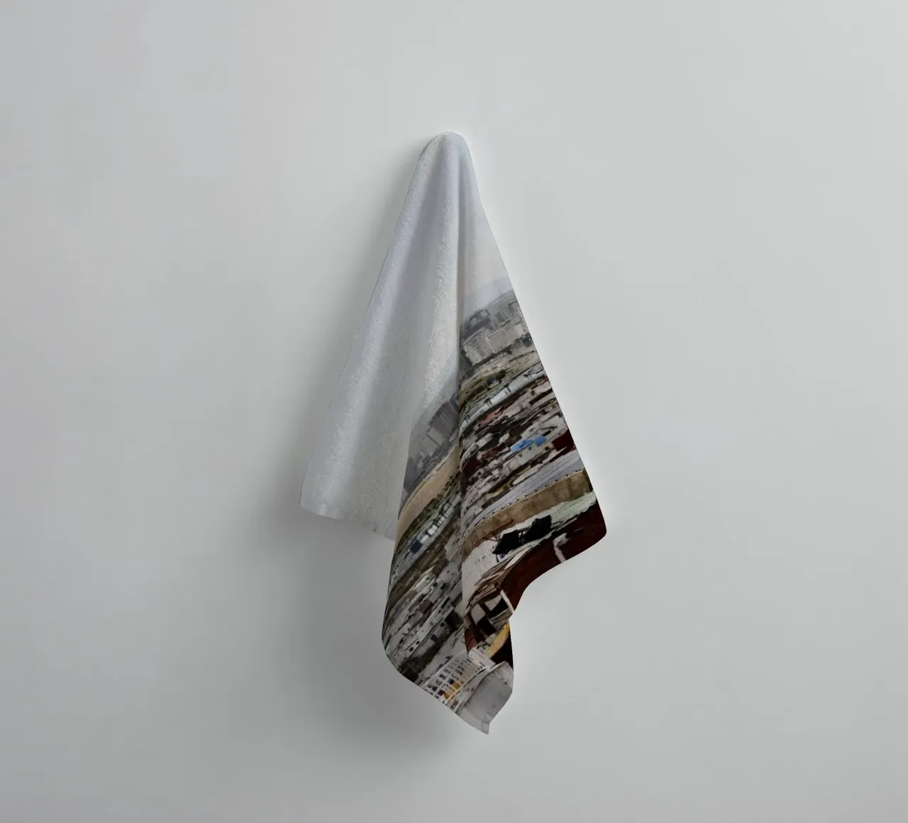 Tanger vue serviette de bain de Simon Koy