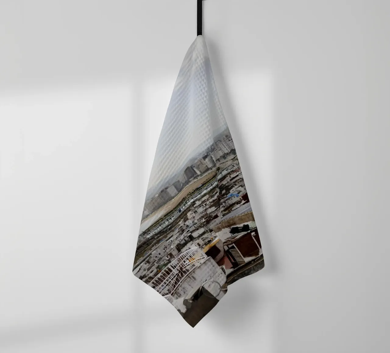 Tanger vue torchon de Simon Koy