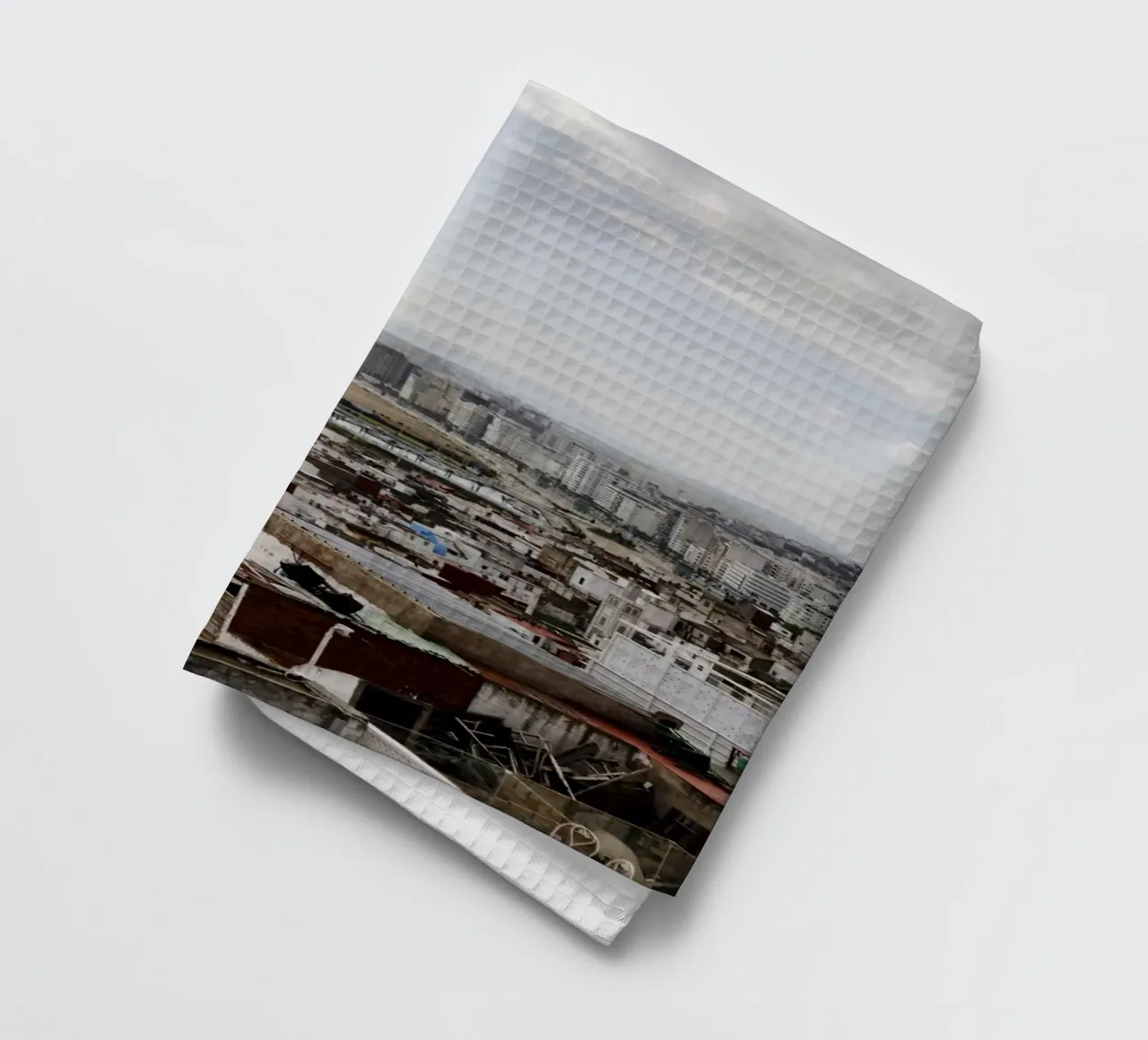 Tanger vue torchon de Simon Koy