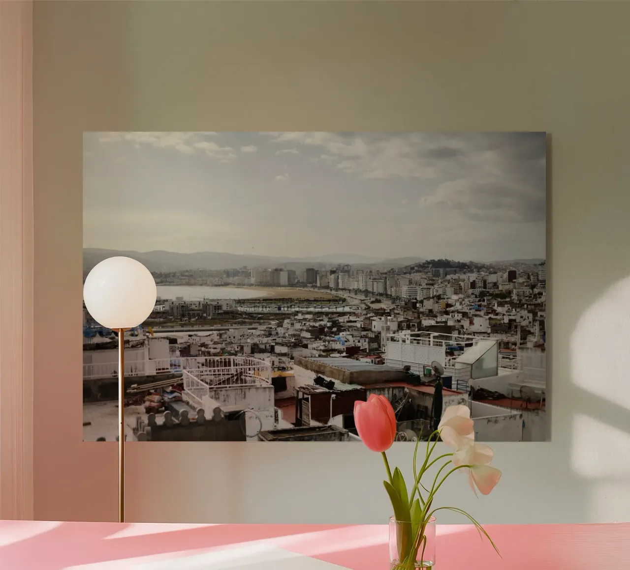 Tanger vue plexiglas de Simon Koy