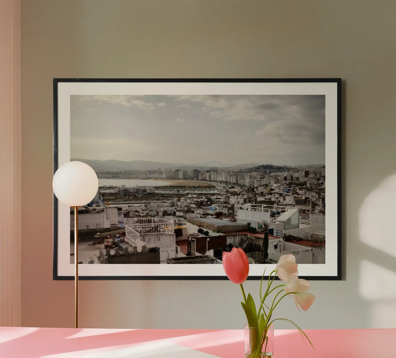 Tanger vue hahnemühle de Simon Koy