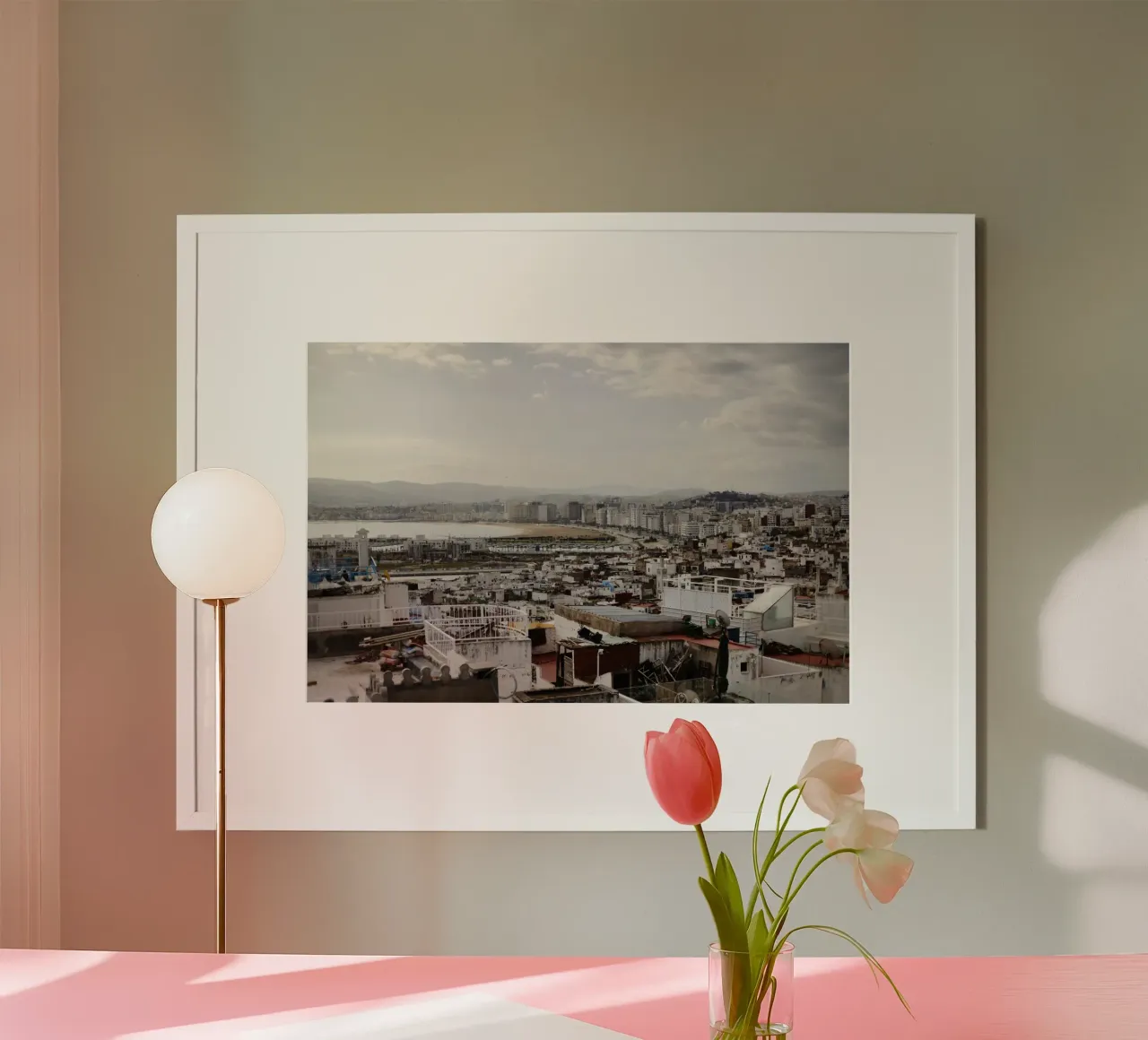 Tanger vue hahnemühle de Simon Koy