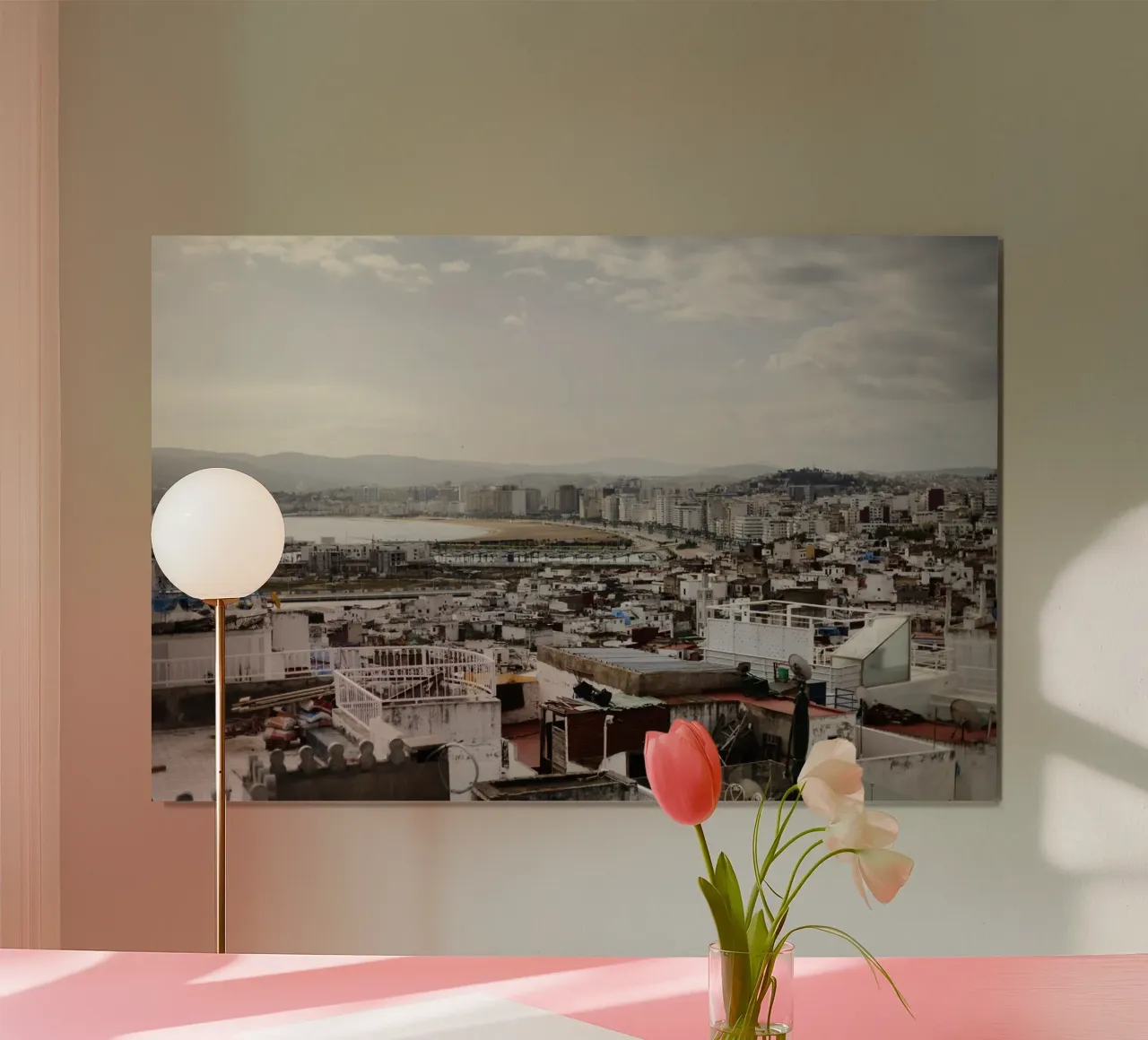 Tanger vue hahnemühle de Simon Koy