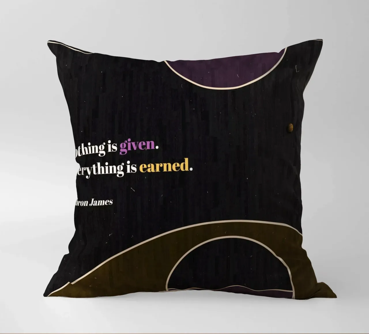 Lebron James - Basket cuscino da athlete.art