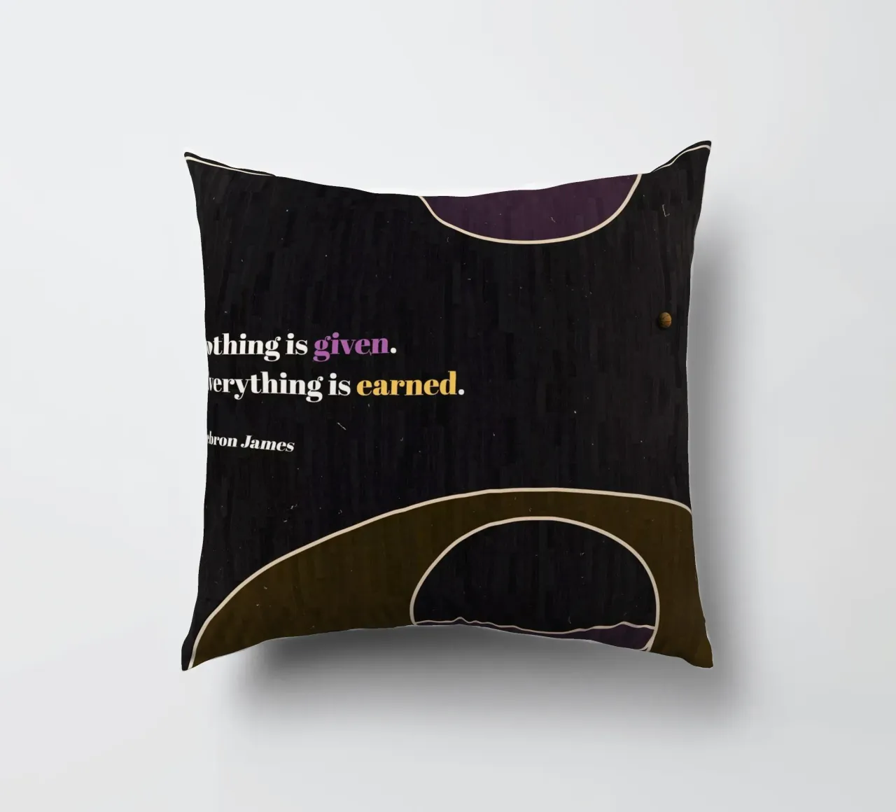 Lebron James - Basket cuscino da athlete.art