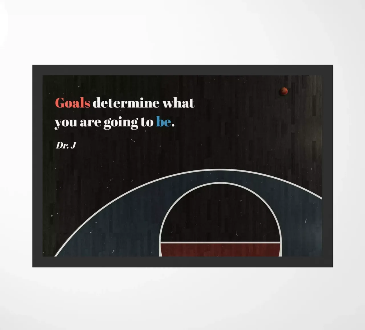 Dr J - Pallacanestro zerbino da athlete.art
