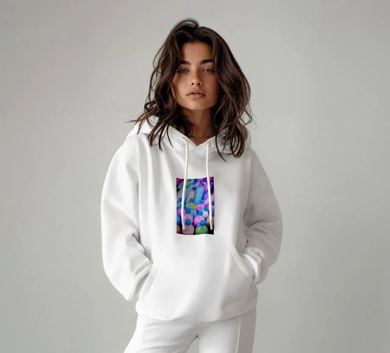 Detergente en polvo en Marruecos sudadera con capucha de Simon Koy