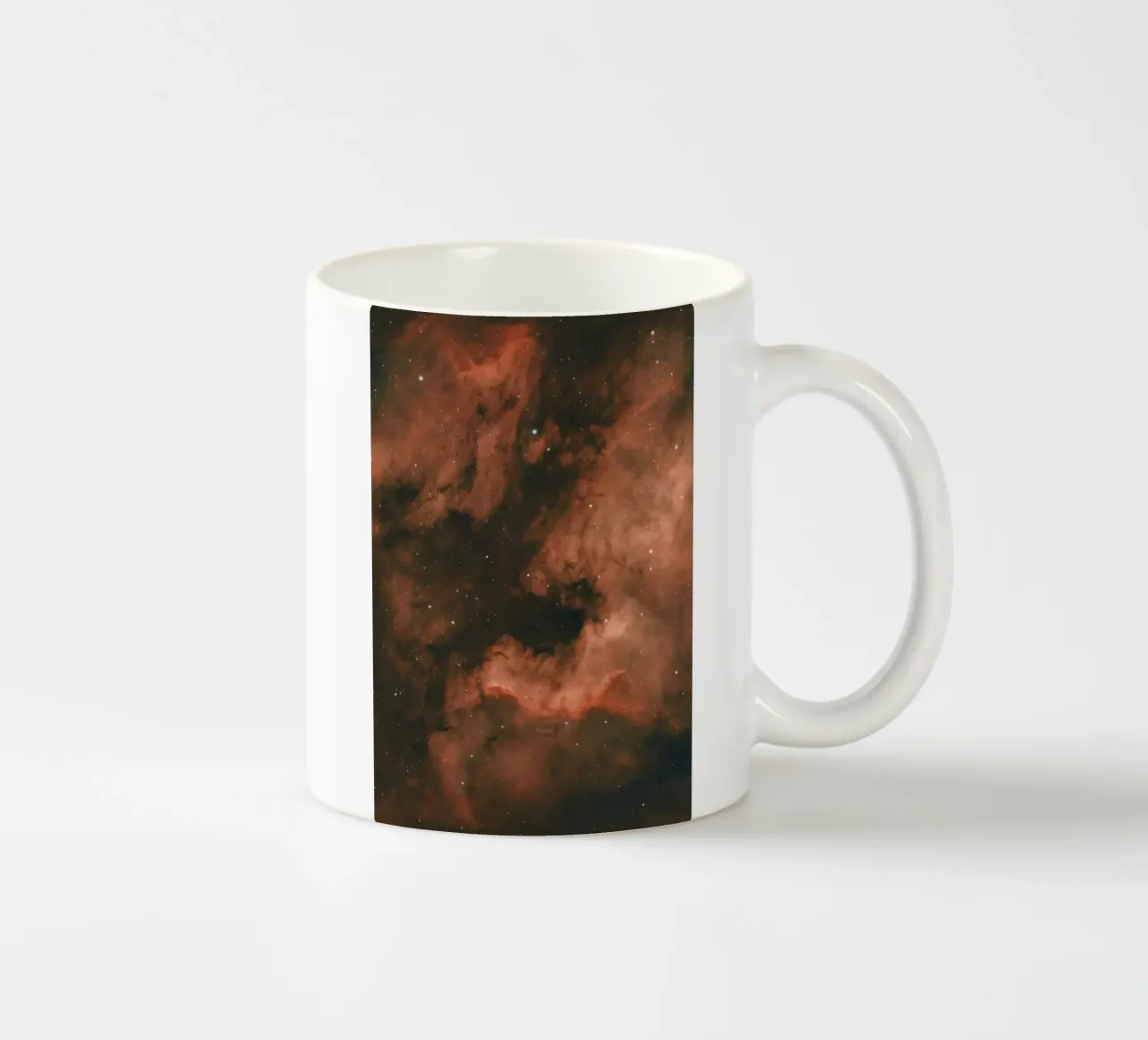 starry dark light tazza in ceramica da morgal