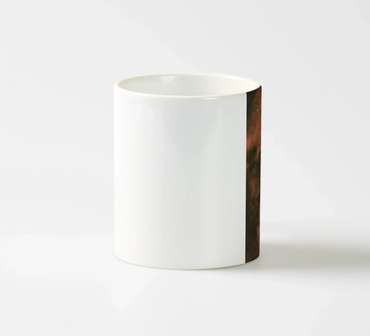 starry dark light tazza in ceramica da morgal