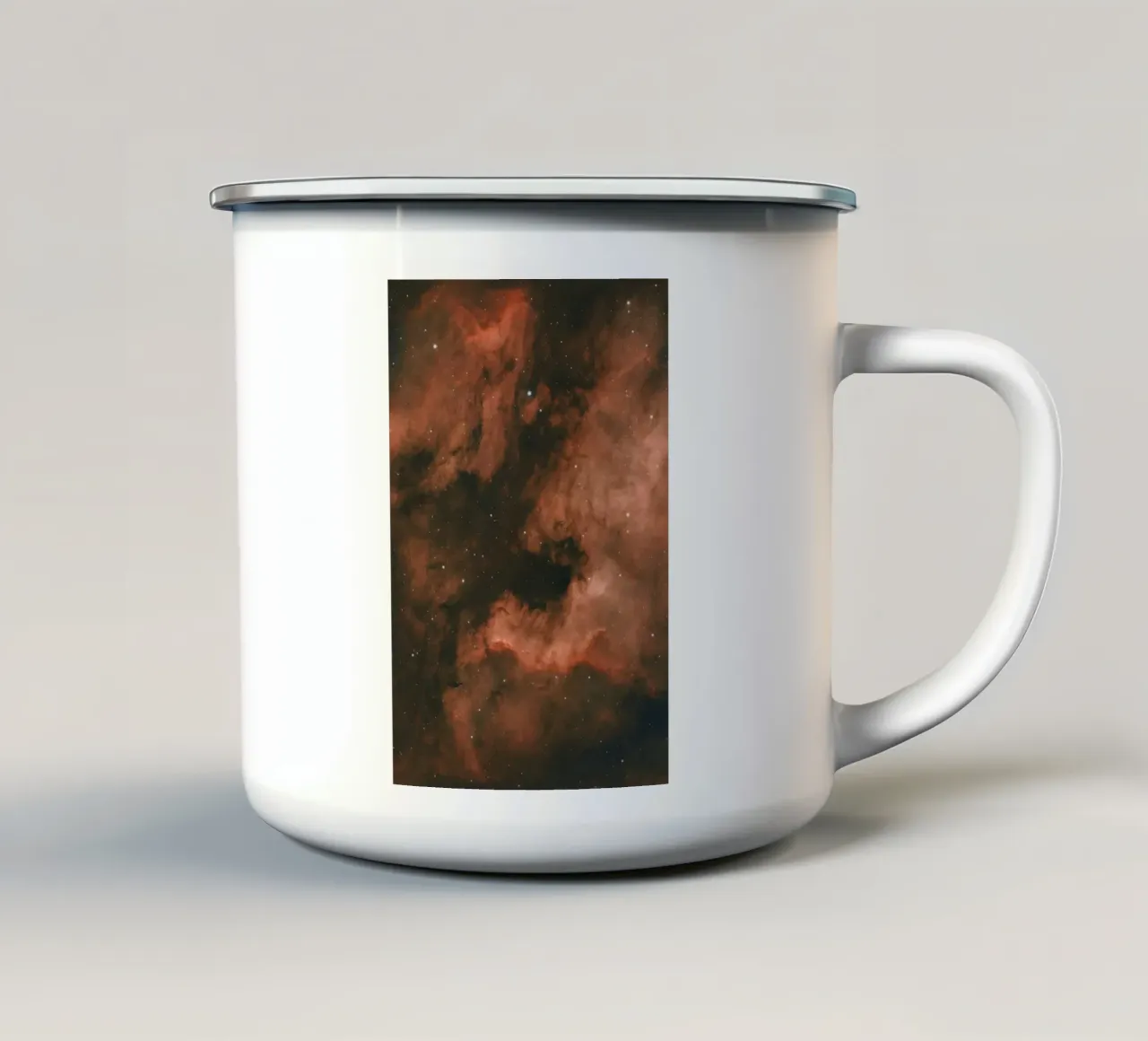 starry dark light tazza in smalto da morgal