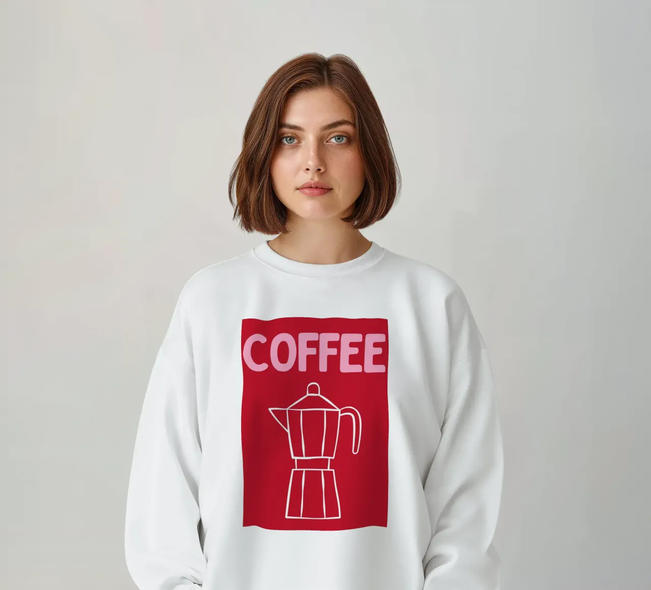 Stampa cucina retrò Café felpa da pdigitalprints