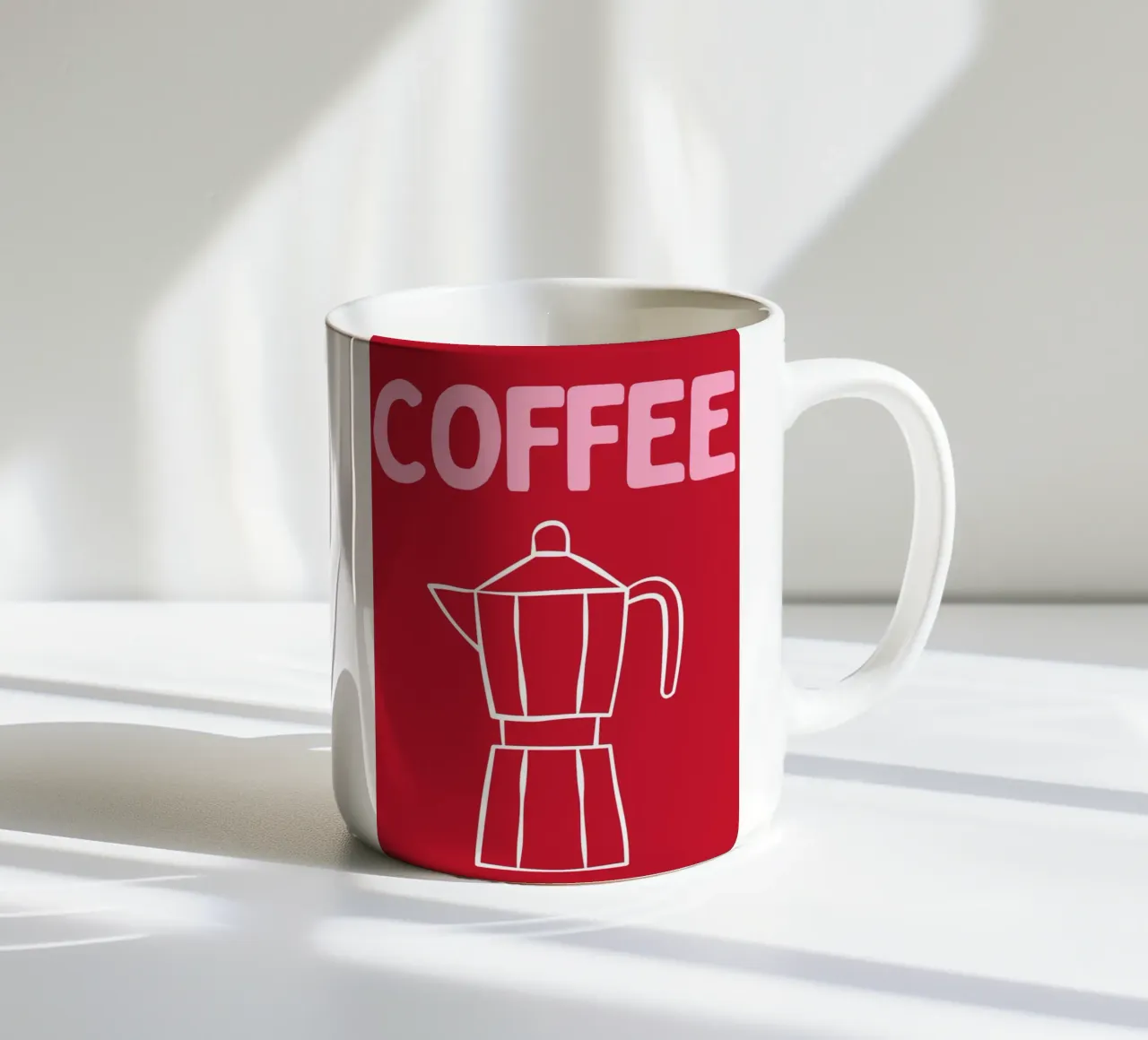 Stampa cucina retrò Café tazza in ceramica da pdigitalprints