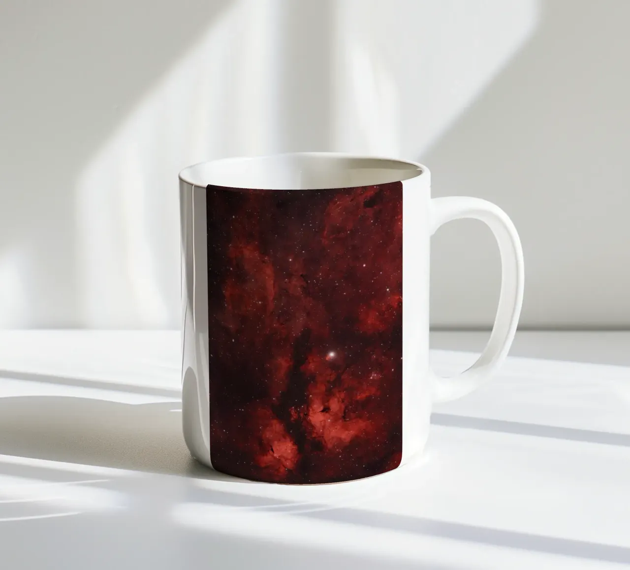 red starlight tazza in ceramica da morgal