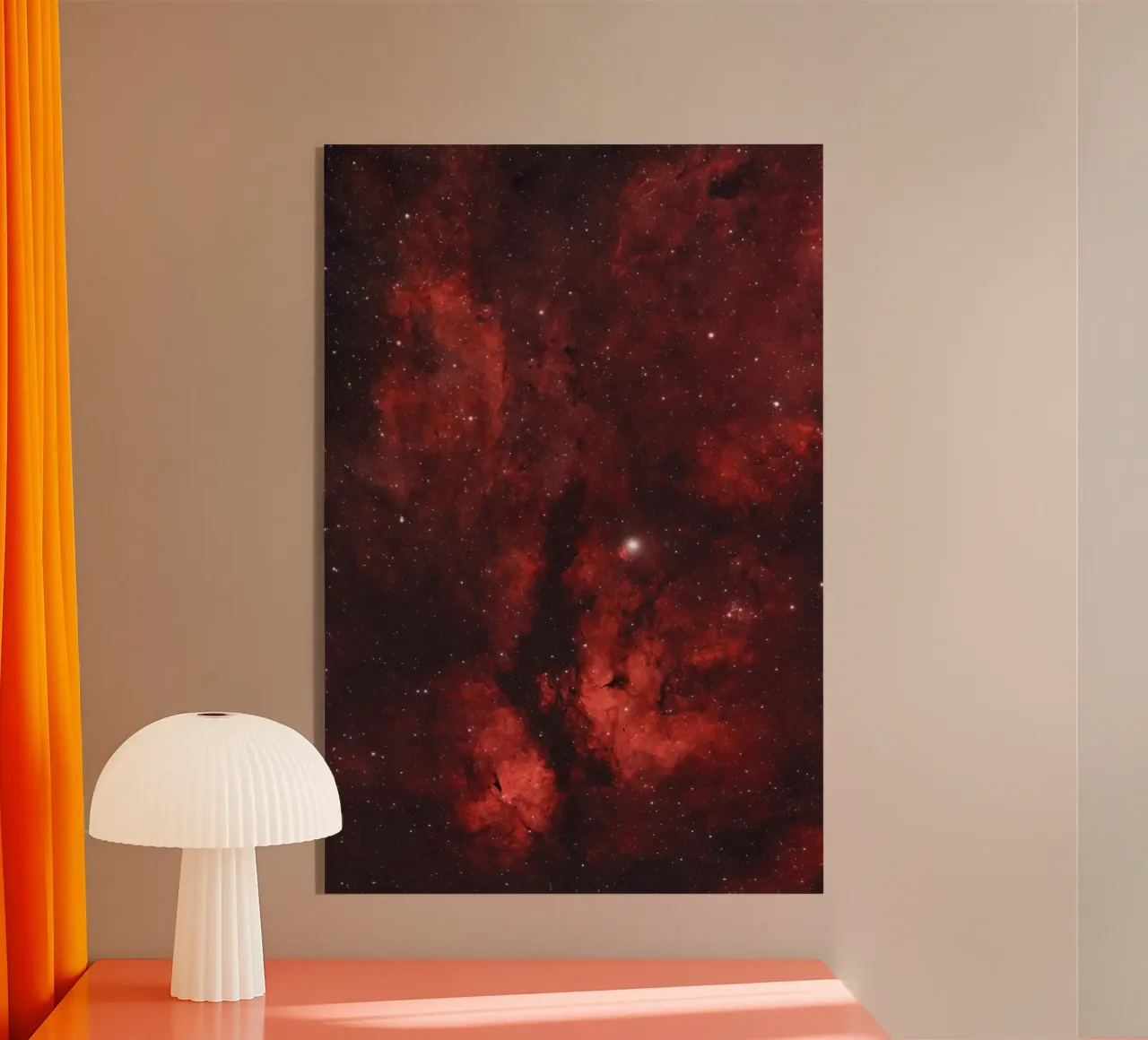 red starlight plexiglass da morgal