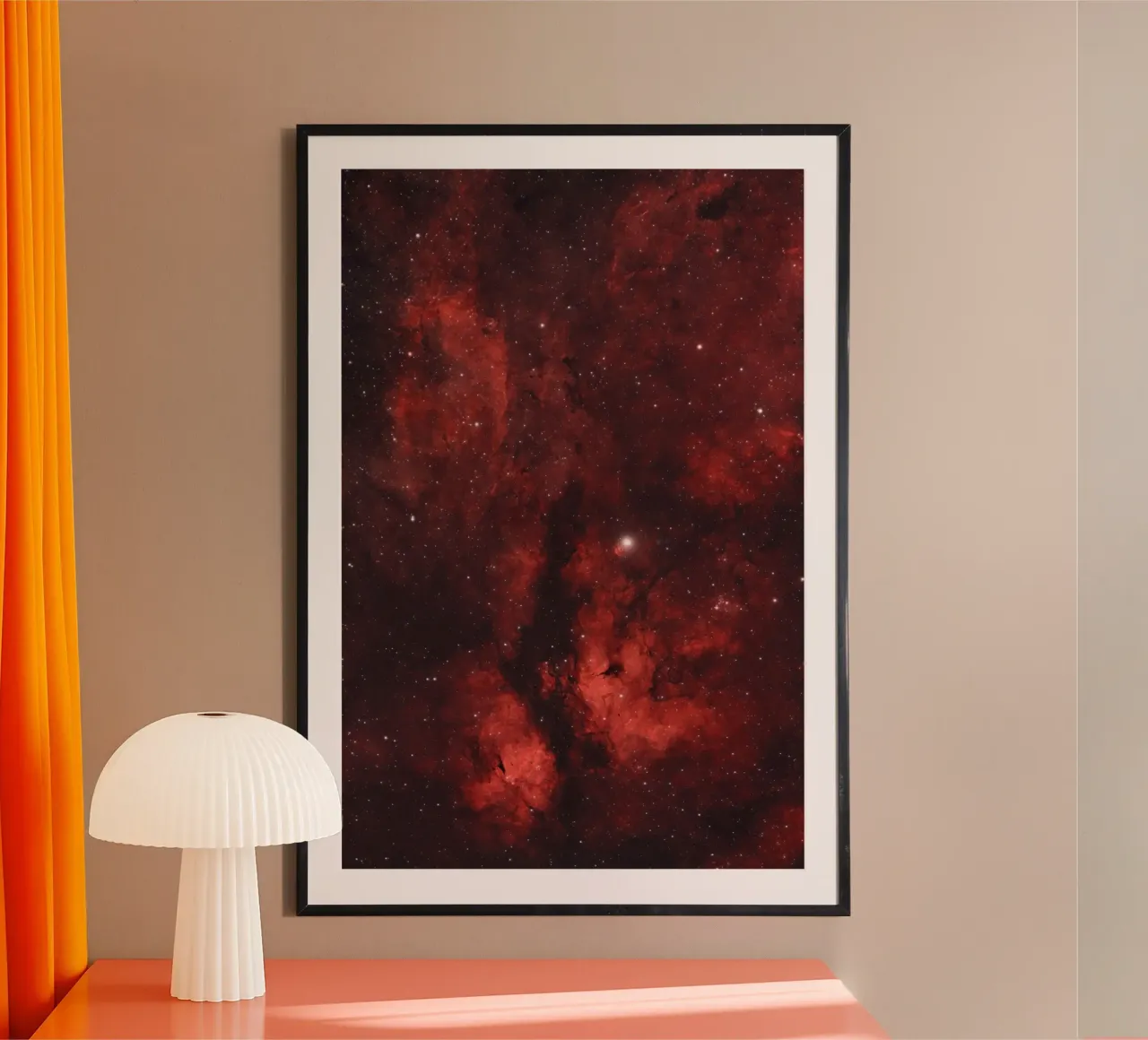 red starlight carta hahnemühle da morgal