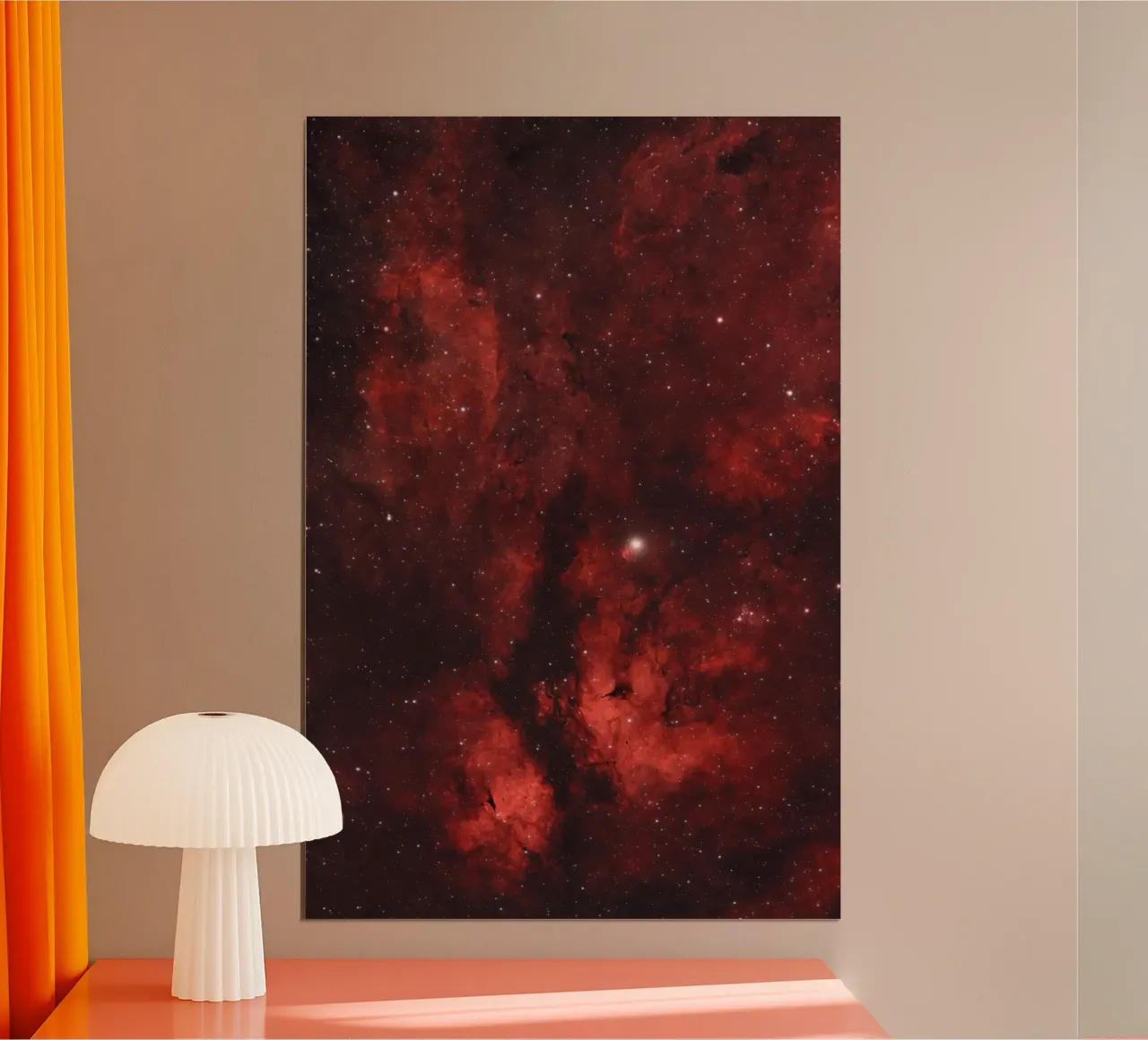 red starlight carta hahnemühle da morgal