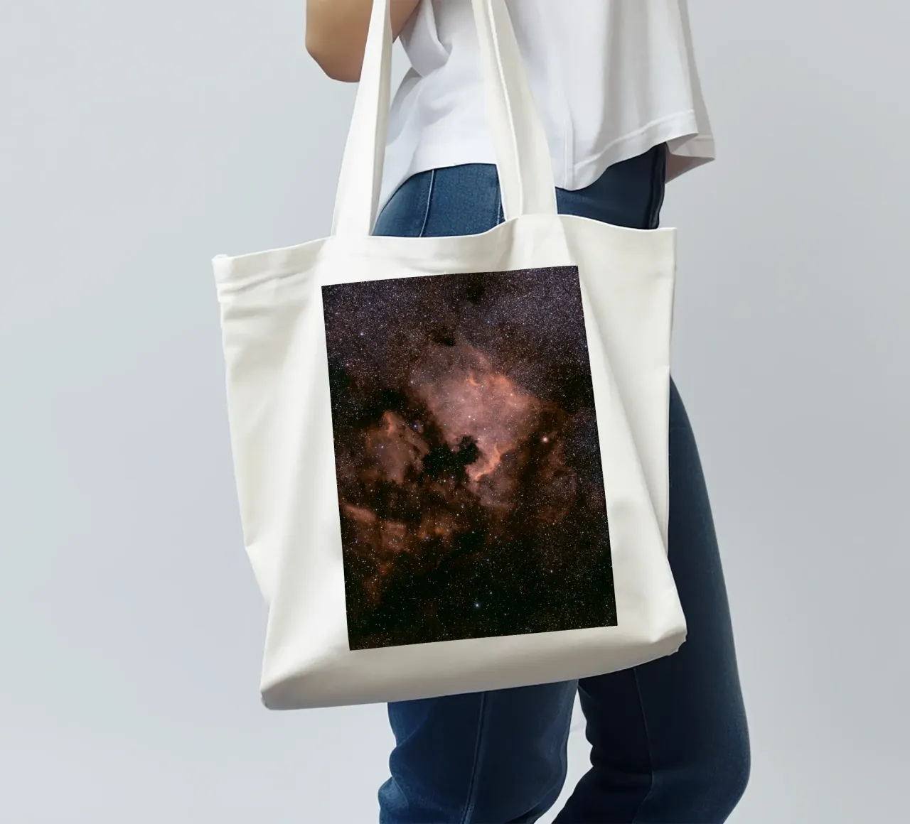 light starry borsa in juta da morgal