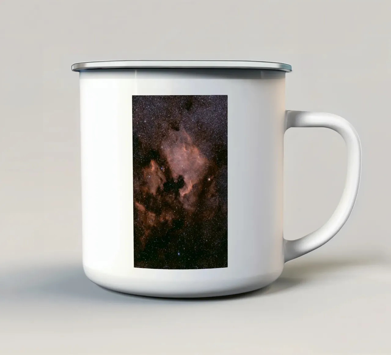 light starry tazza in smalto da morgal