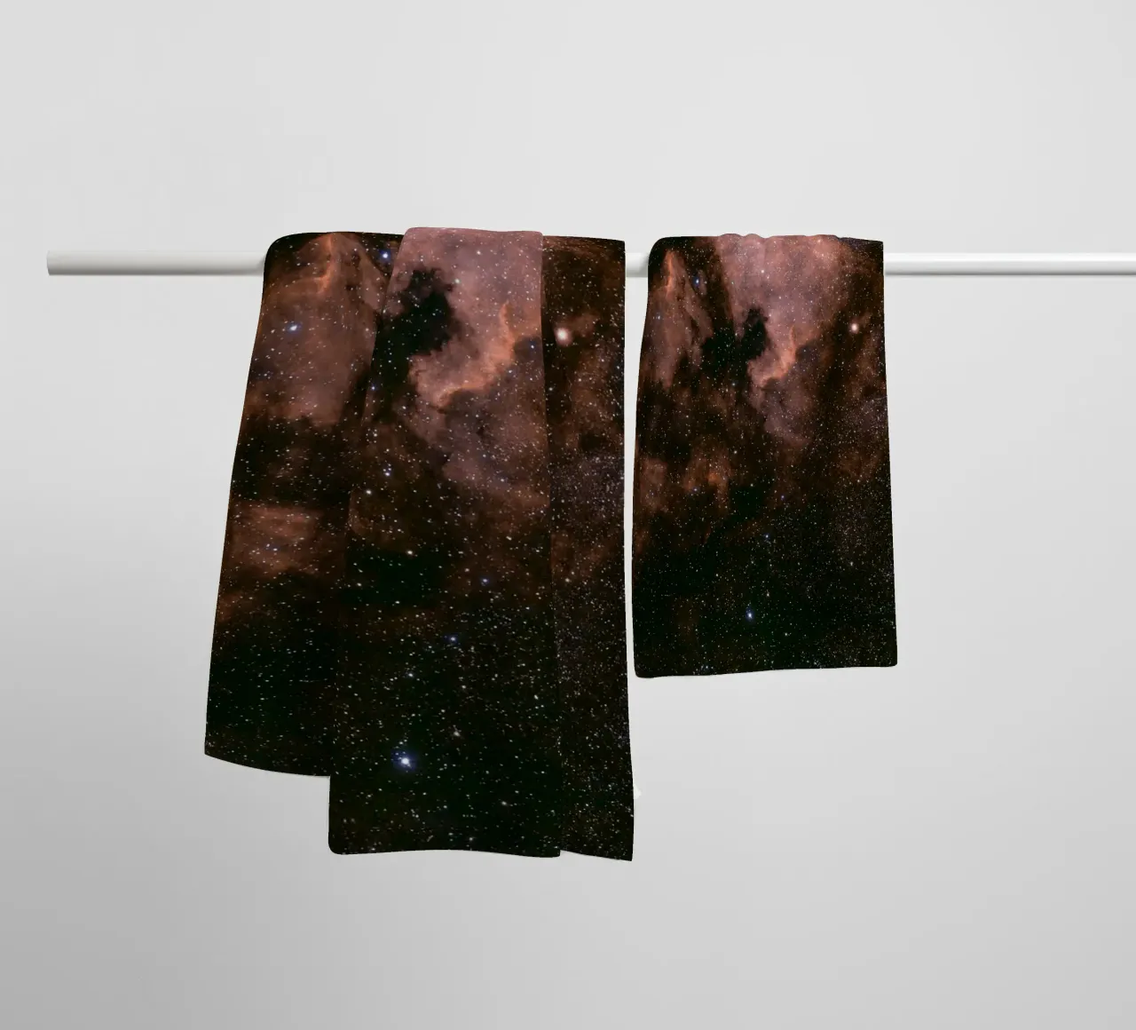 light starry asciugamano da bagno da morgal