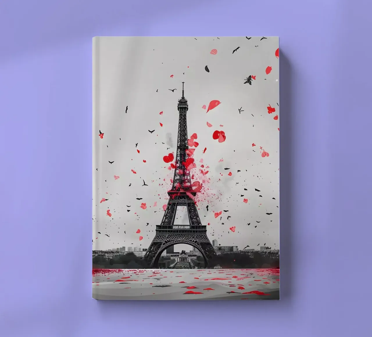 Panorama della Torre Eiffel diario da M-Ulrich-Digital Art