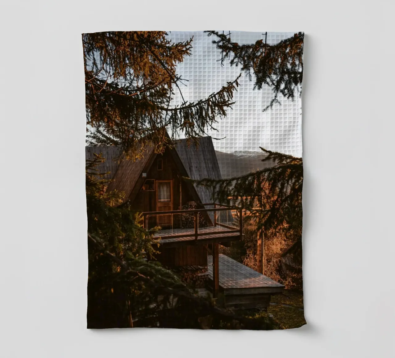 home stage in forest canovaccio da cucina da morgal