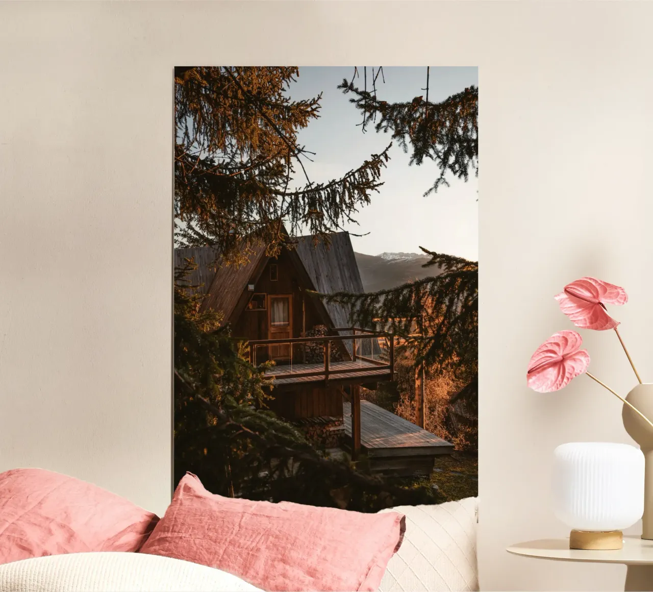 home stage in forest carta hahnemühle da morgal