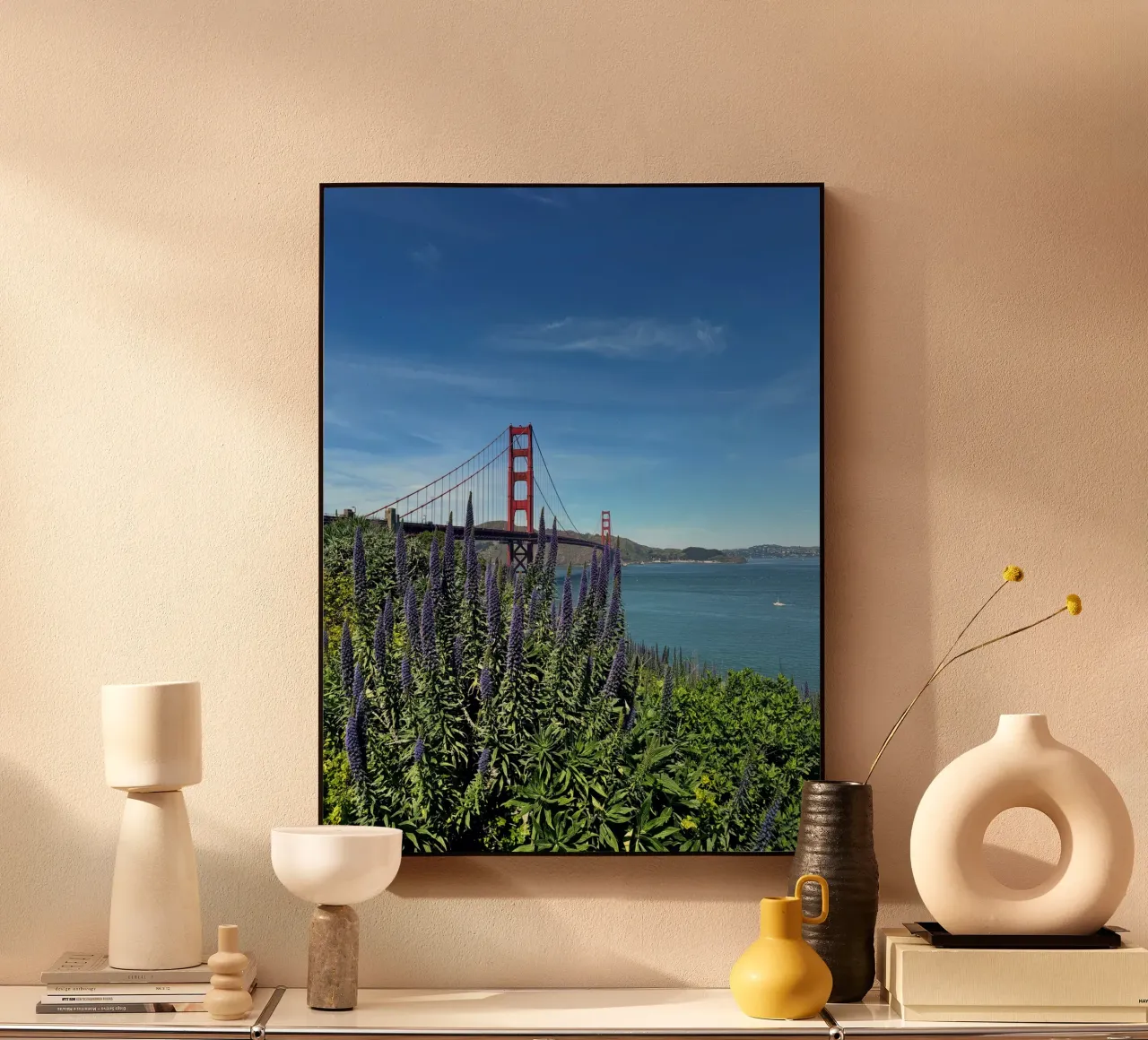 golden gate bridge 019 alluminio dibond da nomad prints