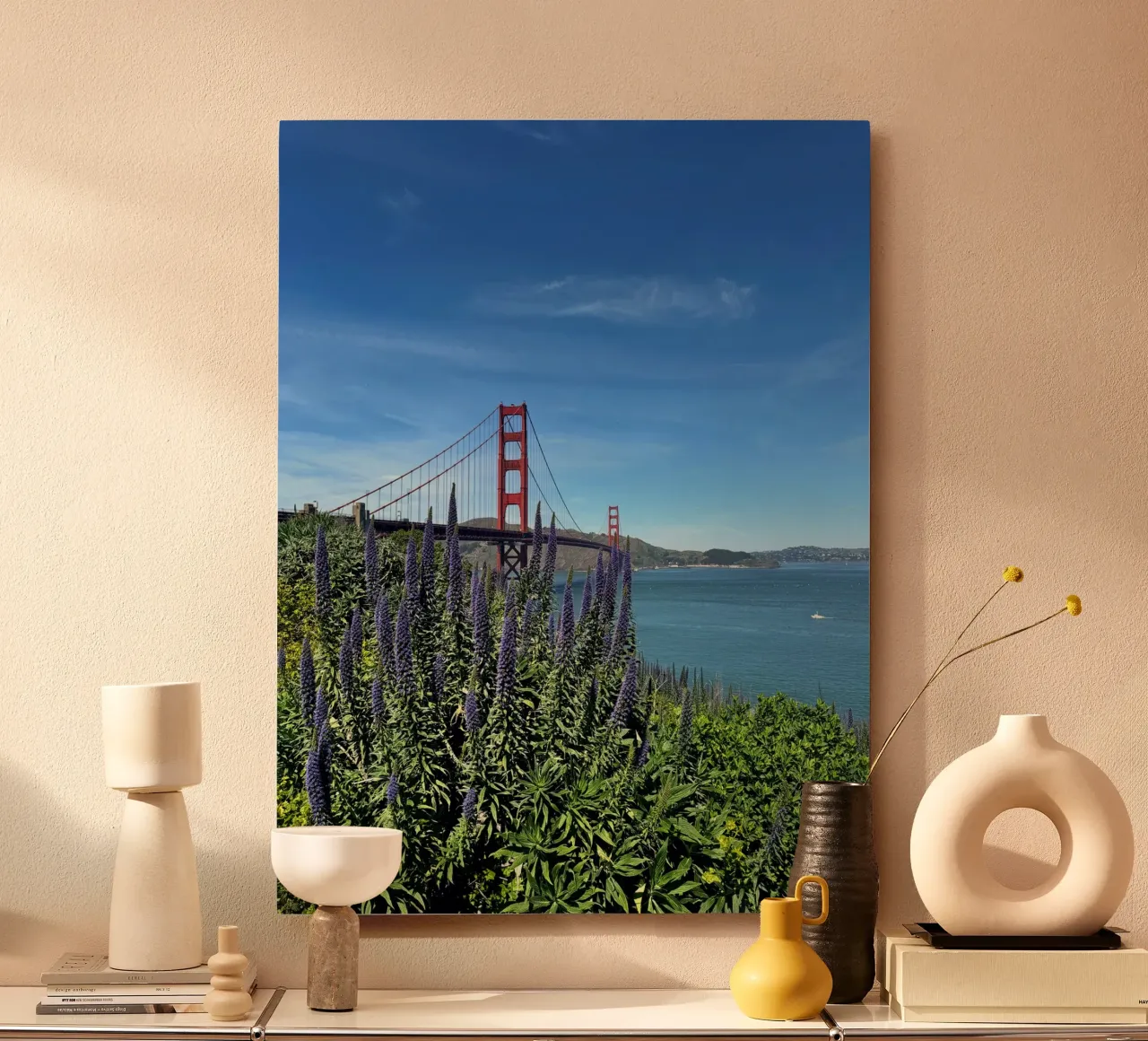 golden gate bridge 019 alluminio dibond da nomad prints